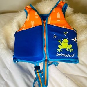 Swim Trainer Vest for Toddler Max 33 pounds Superior Fit & Comfort